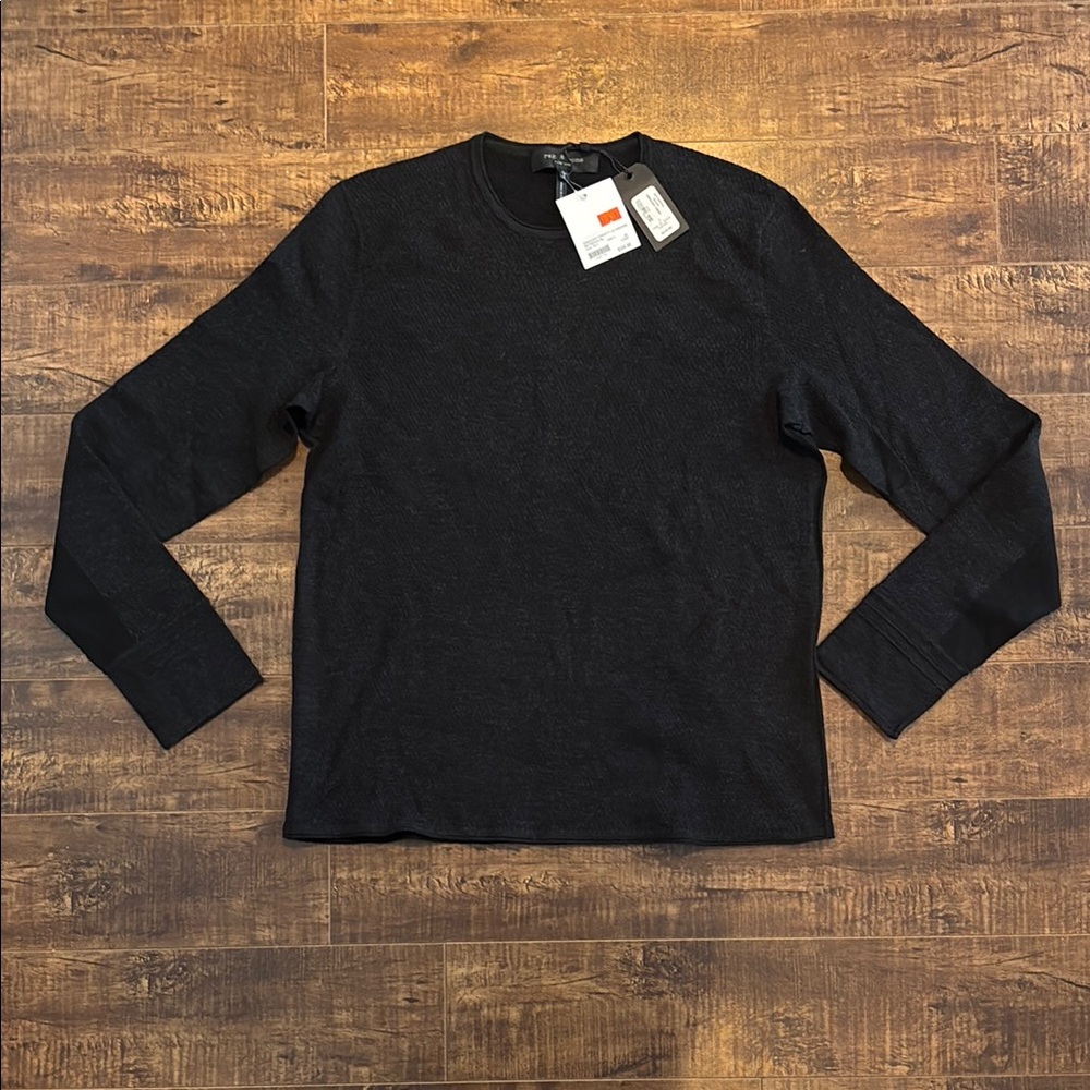 Rag & Bone Long Sleeve Men's sweater - men L